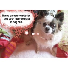 TREE FREE GREETING CARD Goes with Everything